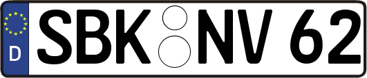 SBK-NV62