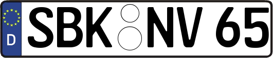 SBK-NV65