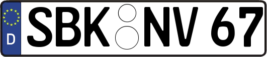 SBK-NV67
