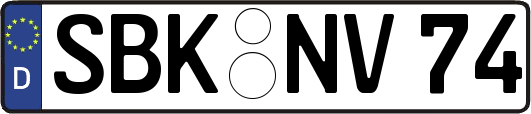 SBK-NV74