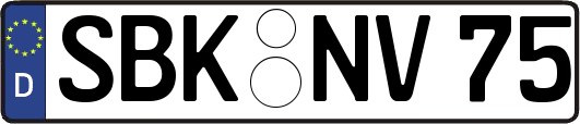 SBK-NV75