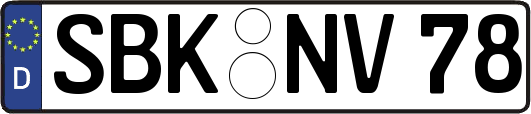 SBK-NV78