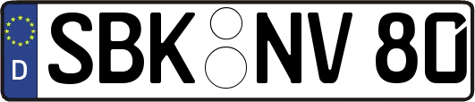 SBK-NV80