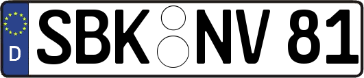 SBK-NV81