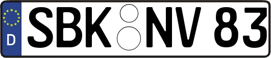 SBK-NV83