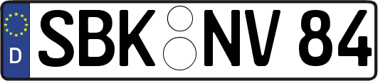 SBK-NV84