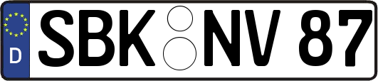 SBK-NV87