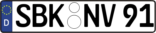 SBK-NV91