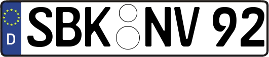 SBK-NV92