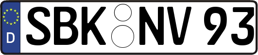 SBK-NV93