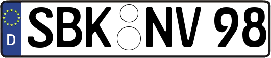 SBK-NV98