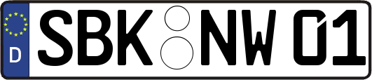 SBK-NW01