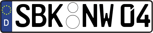 SBK-NW04