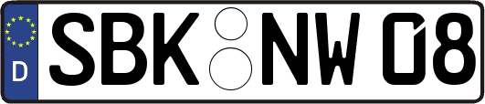 SBK-NW08