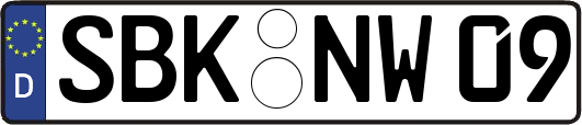 SBK-NW09