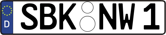 SBK-NW1