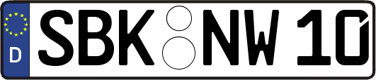 SBK-NW10