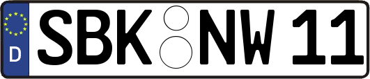 SBK-NW11
