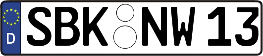 SBK-NW13