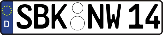 SBK-NW14