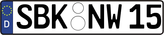 SBK-NW15