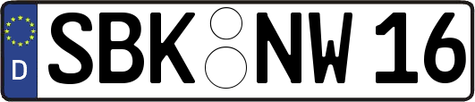 SBK-NW16