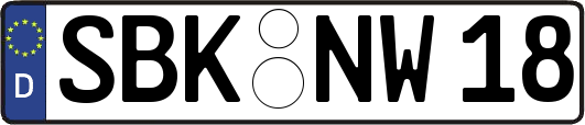 SBK-NW18