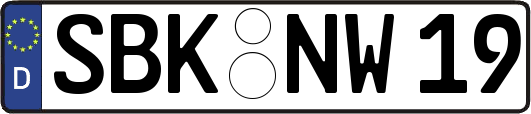 SBK-NW19