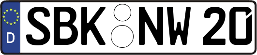 SBK-NW20