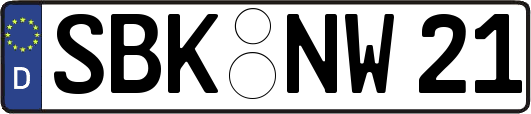 SBK-NW21