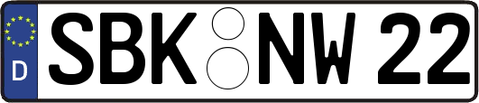 SBK-NW22