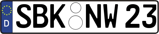 SBK-NW23