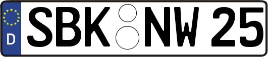 SBK-NW25