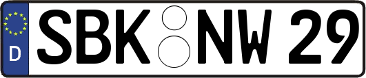 SBK-NW29