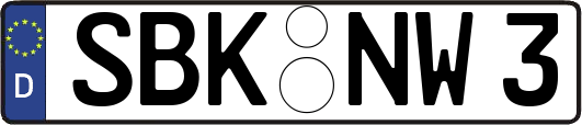 SBK-NW3