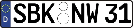 SBK-NW31