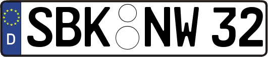 SBK-NW32