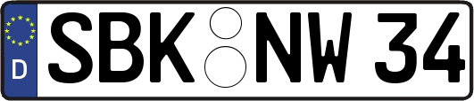 SBK-NW34