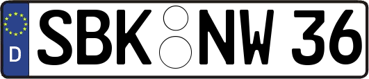 SBK-NW36
