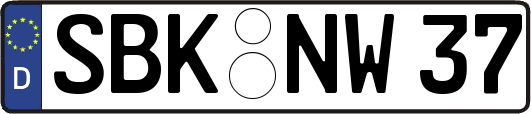 SBK-NW37