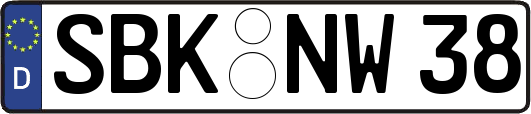 SBK-NW38