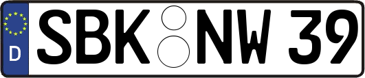 SBK-NW39