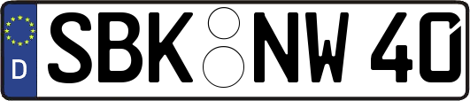 SBK-NW40