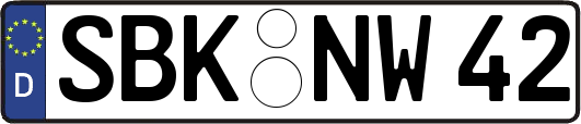 SBK-NW42