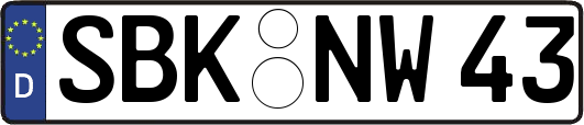 SBK-NW43
