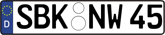 SBK-NW45