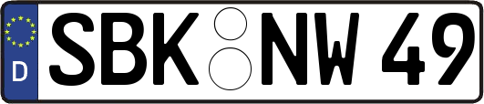 SBK-NW49