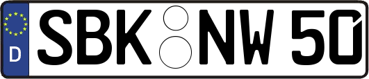 SBK-NW50