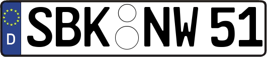 SBK-NW51