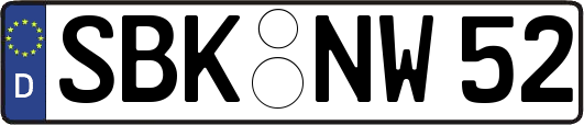 SBK-NW52